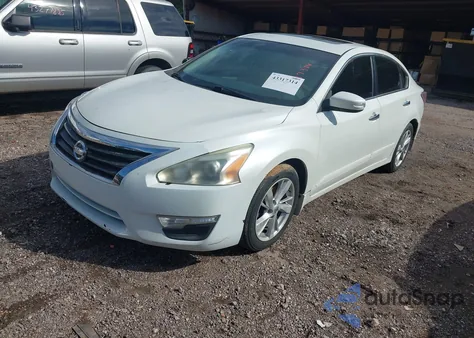 2015 Nissan Altima 2.5 Sl from USA, damaged, VIN 1N4AL3AP7FN358271